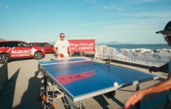 Giochi del mare: Taekwondo, Tennis Tavolo e Surf Casting...a Formia Elena Bartolacci vince la gara di pesca in apnea