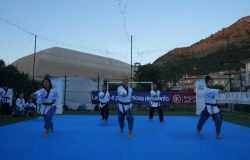 Giochi del mare ad Itri Taekwondo