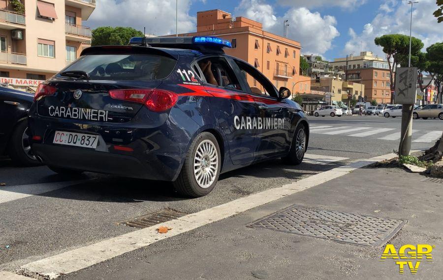 Carabinieri controlli a San Pietro