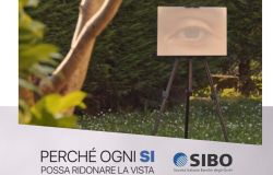 Al via la campagna SIBO sulla donazione di cornee