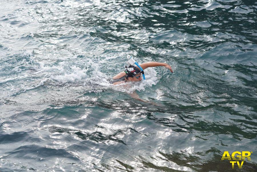 Rebecca Scagnetto_in azione nella Santo Stefano Ventotene