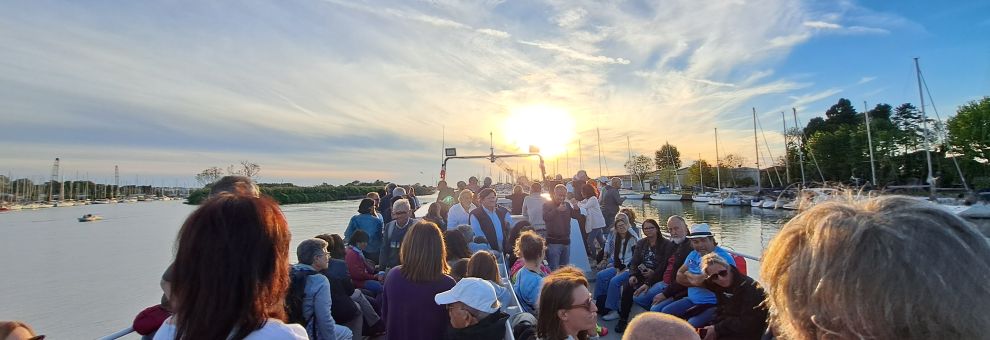 X Municipio, tornano le escursioni in battello sul Tevere, partenza dal Parco d'Affaccio di Ostia Antica X Municipio, tornano le escursioni in battello sul Tevere, partenza dal Parco d'Affaccio di Ostia Antica