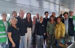 Svetlana Celli Presidente del Consiglio Comunale di Roma con i rappresentanti della Pro Loco Ostia Mare di Roma Svetlana Celli Presidente del Consiglio Comunale di Roma con i rappresentanti della Pro Loco Ostia Mare di Roma