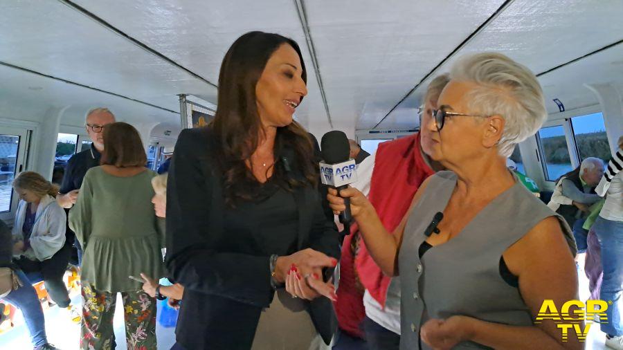 Svetlana Celli Presidente del Consiglio Comunale di Roma intervistata da Anna Maria IEVA