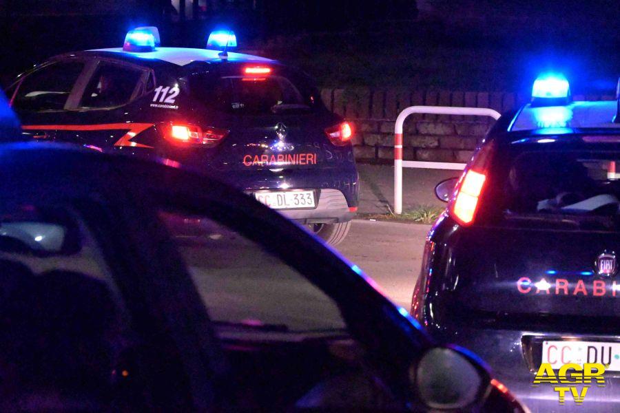 Carabinieri Casalpalocco intervento ad Acilia per arresto due ladri