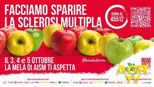 Mele di Aism locandina iniziativa