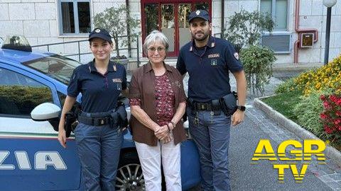 Turista smarrita a Roma salvata dalla Polizia. Cronaca a lieto fine