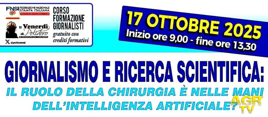 Giornalismo e IA: innovazione e ruolo umano. Evento FNSI