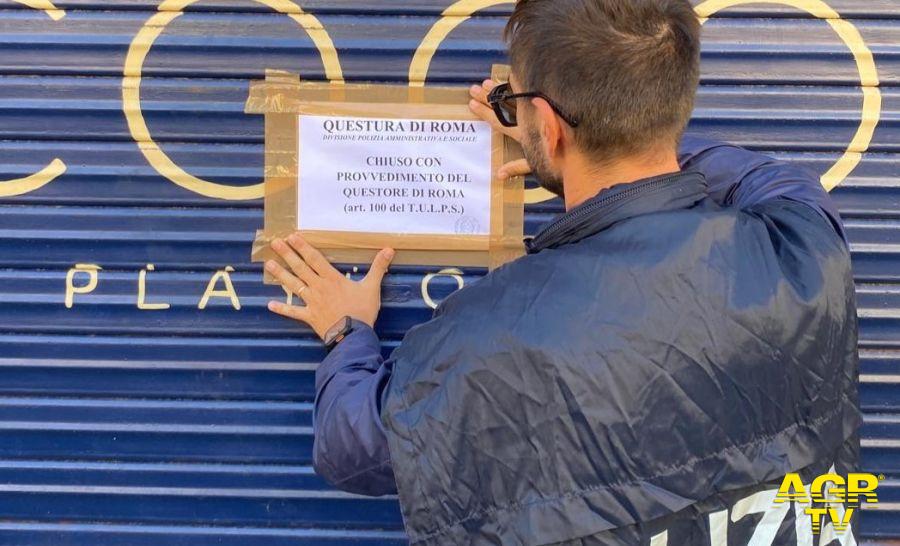 Roma, chiuso club Ostiense per rissa: decisione del Questore