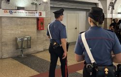 Carabinieri impegnati controlli antiborseggio