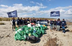 Plastic Free raccolte 5 tonnellate plastica
