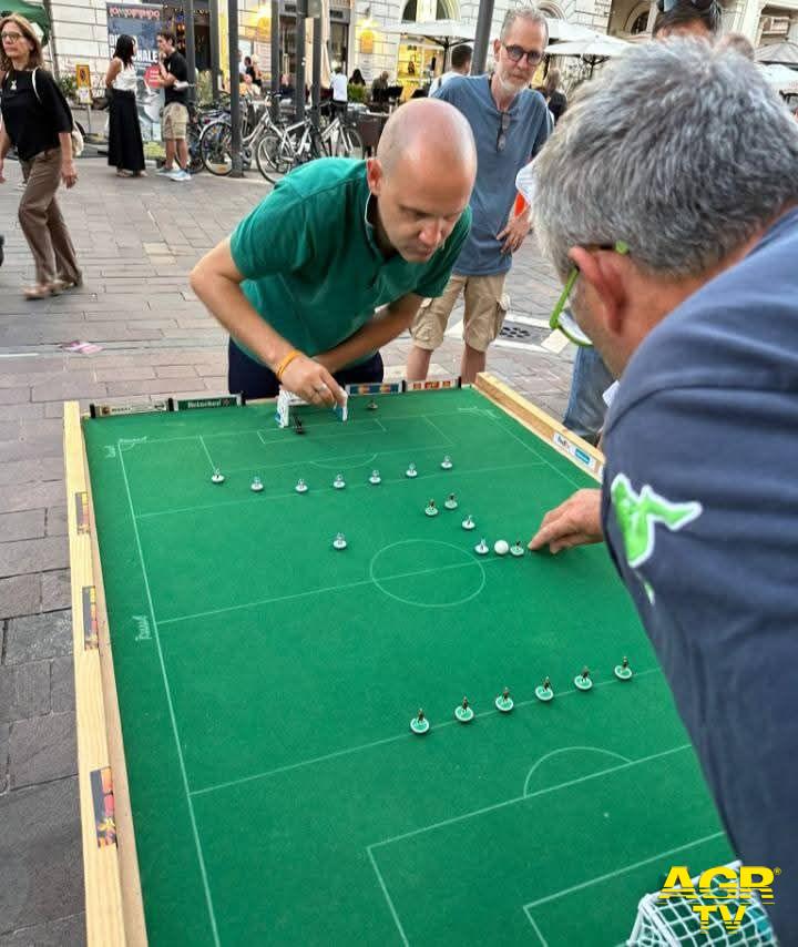 Calcio in miniatura Subbuteo