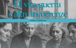 Ostia, teatro Pegaso....si apre il sipario con uno sguardo sull'attualità