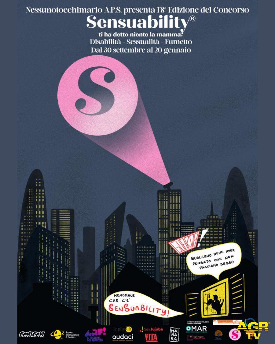 Sensuability & Comics locandina 2025
