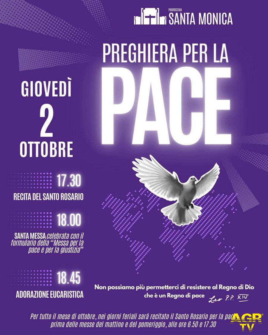 Una preghiera per la pace