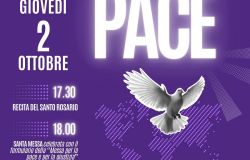 Ostia, una preghiera per la pace