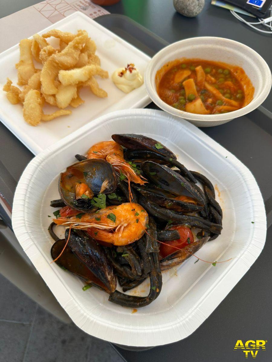 specialità gastronomiche Sagra Seppia