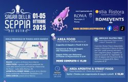 Sagra della Seppia locandina evento