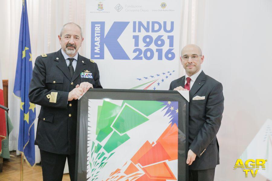 Kindu, arte e commemorazione