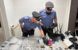 Nettuno, scoperta centrale di spaccio nel centro città, sequestrato 1kg. d crack