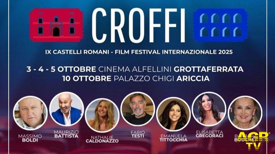CROFFI 2025, Castelli Romani Film Festival Internazionaleandina