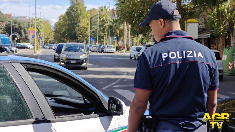 Polizia Ostia arresto ricercato albanese