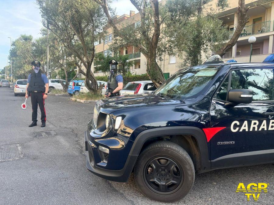 Carabinieri Tivoli controlli territorio