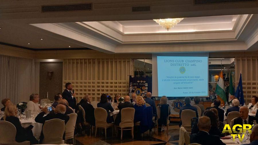 Diritto dei conflitti armati. Conferenza Lions Club Ciampino