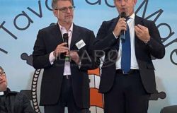 Angelo Perfetti a sx ideatore manifestazione