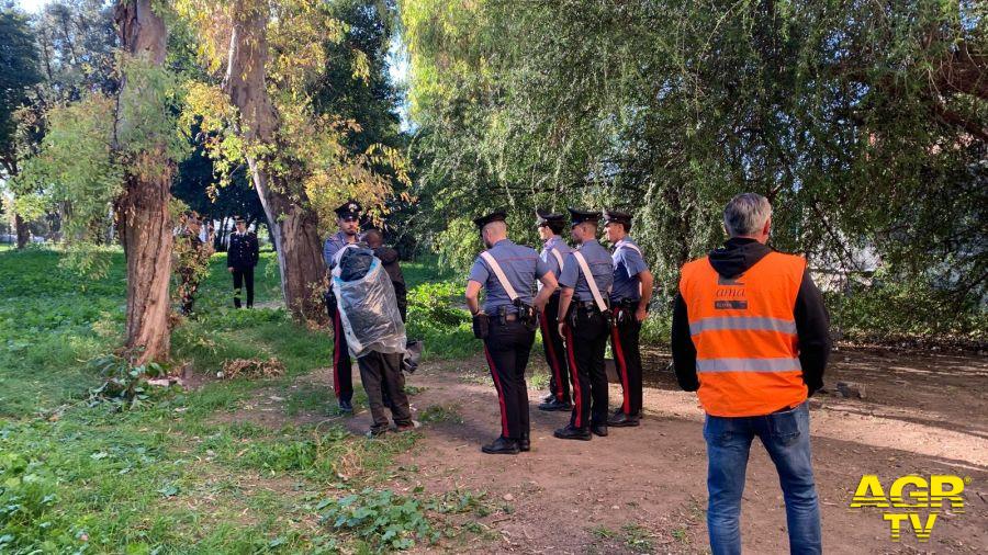 Roma, bonificato il Colle Oppio, rimossi due quintali di rifiuti, denunciata una persona