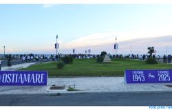 80 anni Ostia Mare festa al pontile