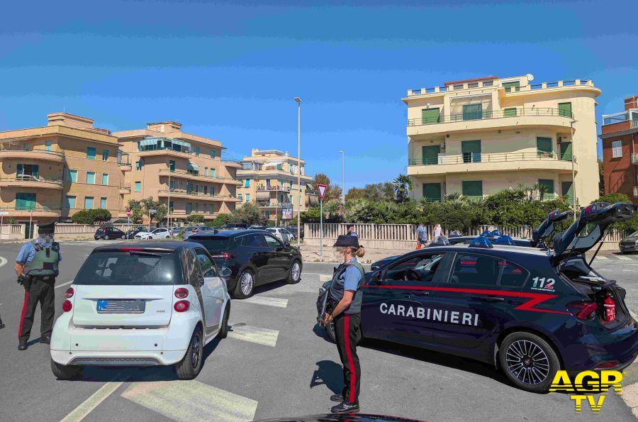 Ostia, prosegue la stretta dei Carabinieri nei fine settimana sul litorale,  due persone arrestate ed 11 denunciate