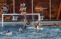Pallanuoto femminile, la SIS Roma parte a razzo: 24-6 al Brizz Catania