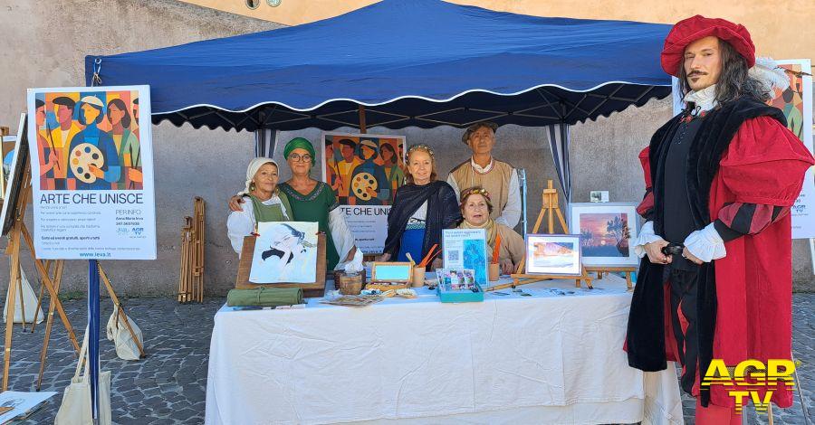 Arte che Unisce a Ostia Antica. Mostra Collettiva e Palio 2025 – Cultura, Inclusione e Tradizione Arte che Unisce a Ostia Antica. Mostra Collettiva e Palio 2025 – Cultura, Inclusione e Tradizione
