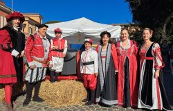 Palio di Ostia Antica, una delle manifestazioni storiche più amate del territorio romano.