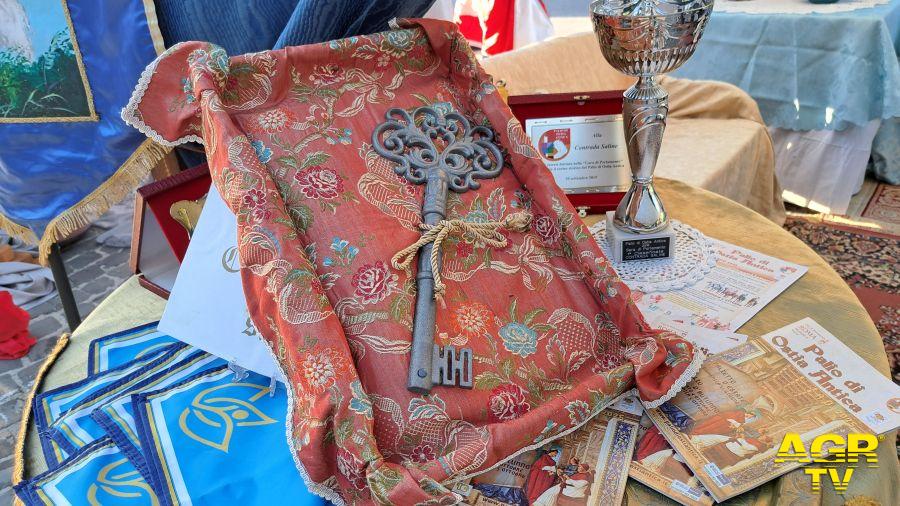 La Chiave del Palio di Ostia Antica La Chiave del Palio di Ostia Antica