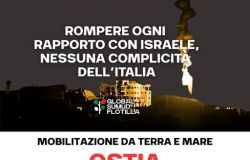 Ostia sfila per Gaza