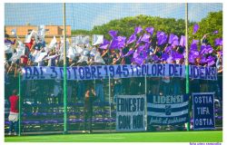 gli spalti dell'Anco Marzio