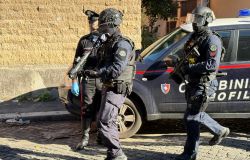 Carabinieri operazione antidroga al Quarticciolo