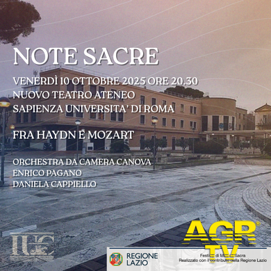 Note sacre locandina 10 ottobre Note sacre locandina 10 ottobre