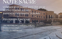 La IUC presenta il 10 ottobre l'ultimo concerto della rassegna Note Sacre