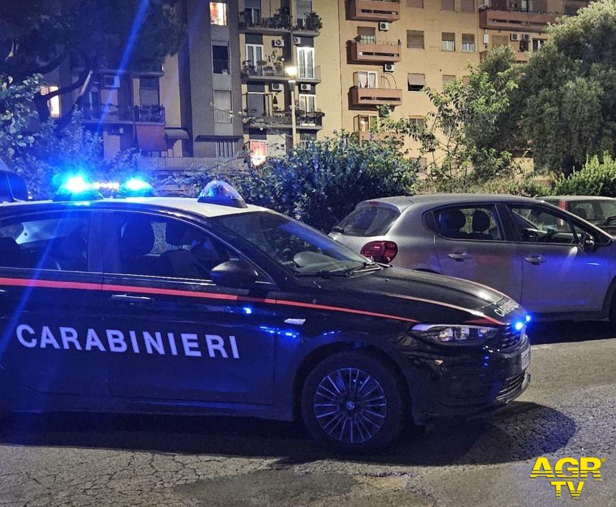 Carabinieri Garbatella l'intervento per maltrattamenti Carabinieri Garbatella l'intervento per maltrattamenti
