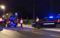 Roma Formello, forzano il blocco dei Carabinieri, bloccati dopo un breve inseguimento