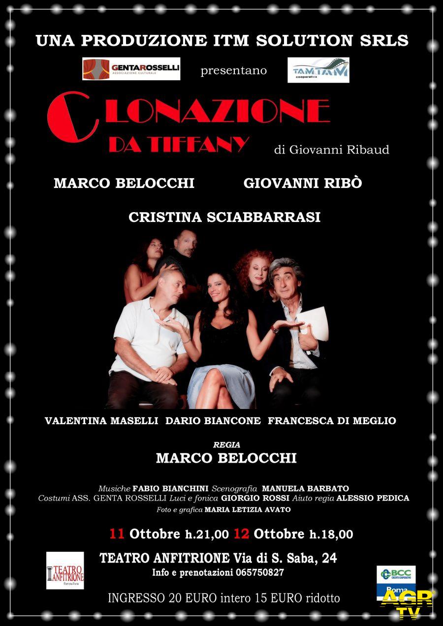 Clonazione da Tiffany locandina Clonazione da Tiffany locandina