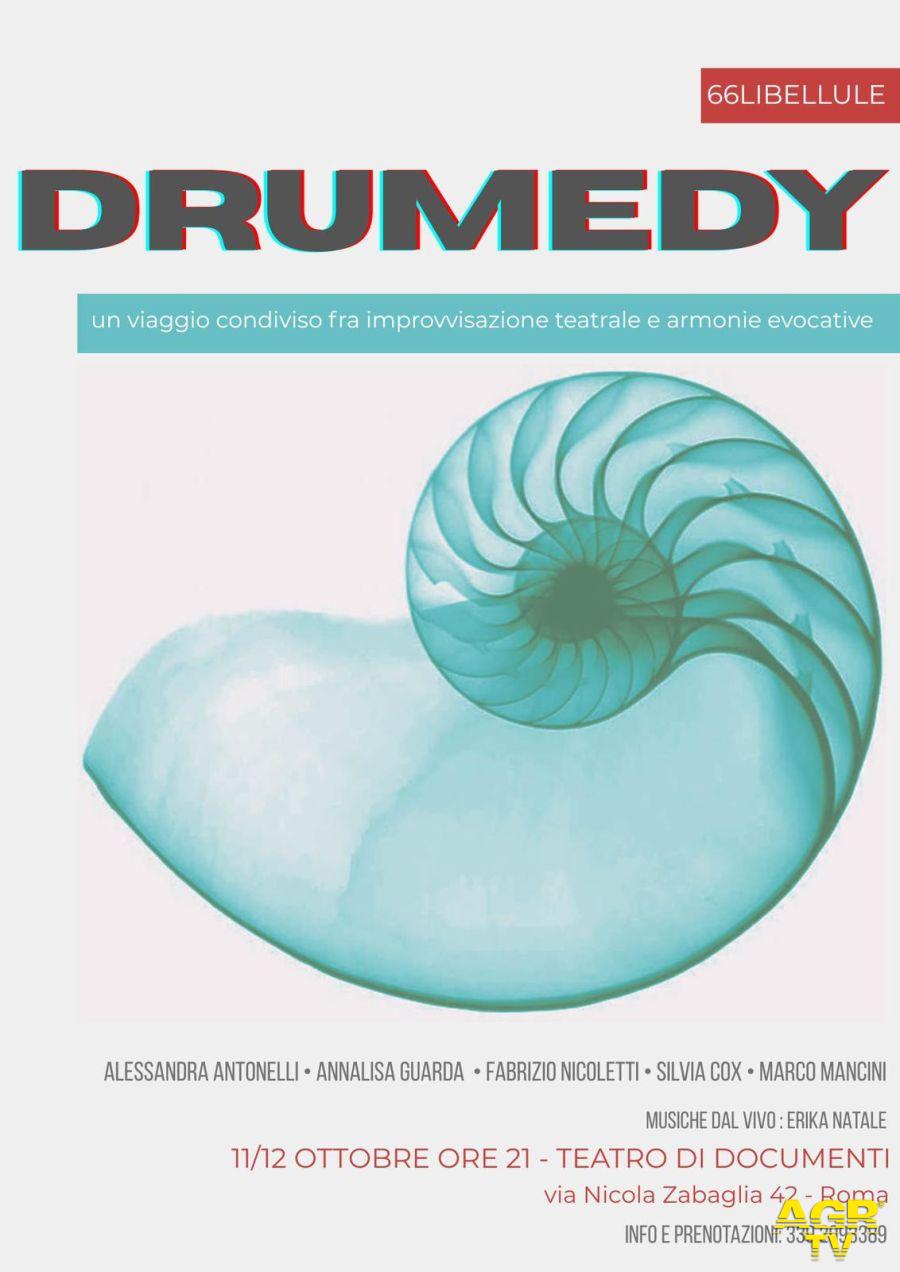 Drumedy al teatro documenti locandina Drumedy al teatro documenti locandina