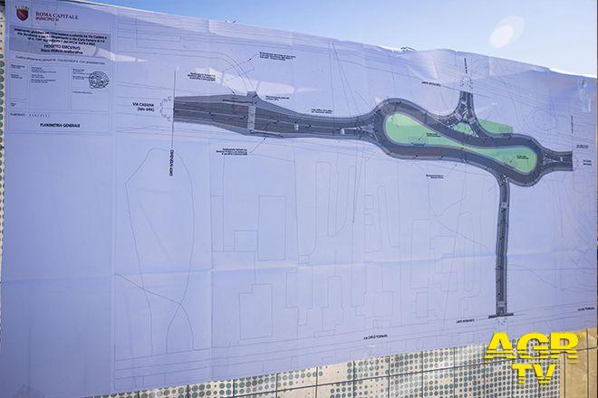 il progetto della nuova rotonda sulla casilina foto progetto comune di Roma il progetto della nuova rotonda sulla casilina foto progetto comune di Roma