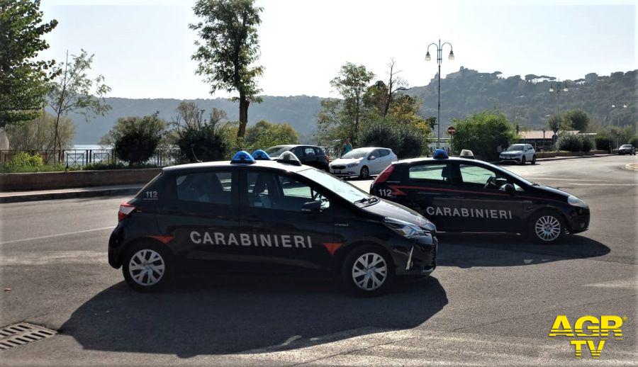 Albano Laziale, preso ladro di gasolio...era uscito da un girdino privato con una tanica da 25 litri