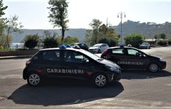 Albano Laziale, preso ladro di gasolio...era uscito da un girdino privato con una tanica da 25 litri
