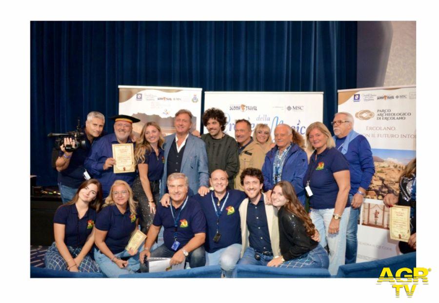 Artisti e organizzatori  evento