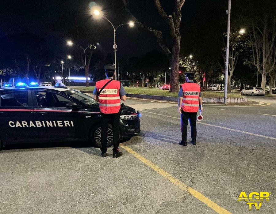 Carabinieri Eur controlli Carabinieri Eur controlli